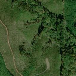 Satellite imagery of Hood-Graves Mine, US