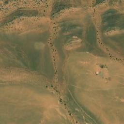 Satellite imagery of Djebel Sag’a, DZ