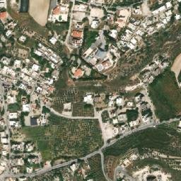 Satellite imagery of Jabal ez Zaatar, LB