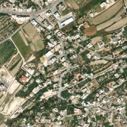 Satellite imagery of Jabal ez Zaatar, LB