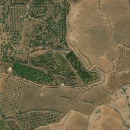 Satellite imagery of Ḑahr al Kabīr, SY