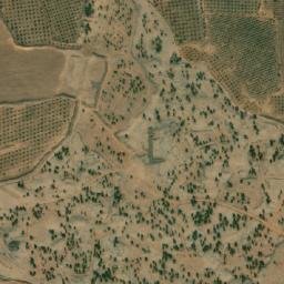 Satellite imagery of Ḑahr al Kabīr, SY