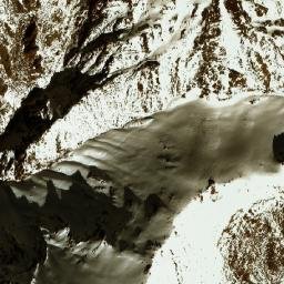 Satellite imagery of Kōh-e Shamālī Mayṯah, AF