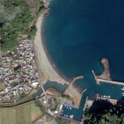 Satellite imagery of Shiwa-saki, JP