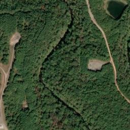 Satellite imagery of Creek Pit Mine, US