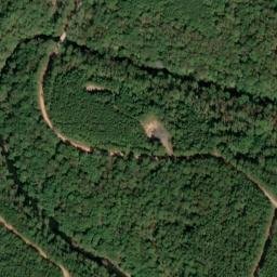Satellite imagery of Creek Pit Mine, US