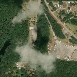 Satellite imagery of Hurricane Creek Pit Mine, US