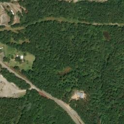 Satellite imagery of Hurricane Creek Pit Mine, US