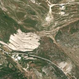 Satellite imagery of Dahr ed Dabch, LB