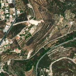Satellite imagery of Aard el Kharroûb, LB