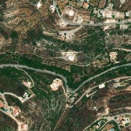 Satellite imagery of Aard el Kharroûb, LB