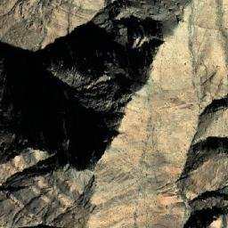 Satellite imagery of Pusht Kōh, AF