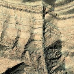 Satellite imagery of Pusht Kōh, AF