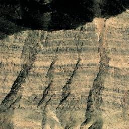 Satellite imagery of Kōh-e Jābirah, AF