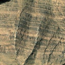 Satellite imagery of Kōh-e Jābirah, AF