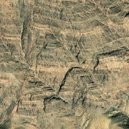 Satellite imagery of Kōh-e Jābirah, AF