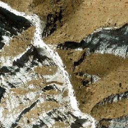 Satellite imagery of Kōh-e Warnā, AF