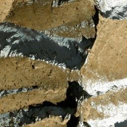 Satellite imagery of Kōh-e Warnā, AF