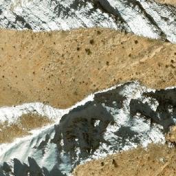 Satellite imagery of Kōh-e Warnā, AF