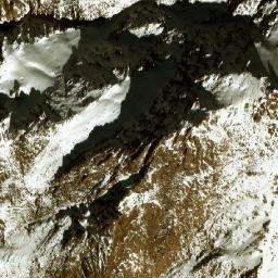 Satellite imagery of Kōh-e Shamālī Mayṯah, AF
