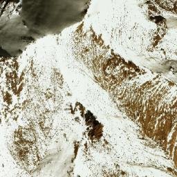 Satellite imagery of Kōh-e Shamālī Mayṯah, AF