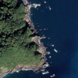 Satellite imagery of Shiwa-saki, JP