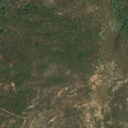 Satellite imagery of Esmeralda Mine, US