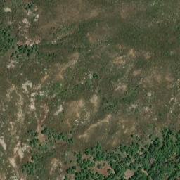 Satellite imagery of Esmeralda Mine, US