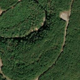 Satellite imagery of Creek Pit Mine, US