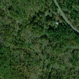 Satellite imagery of McGhee Mine, US
