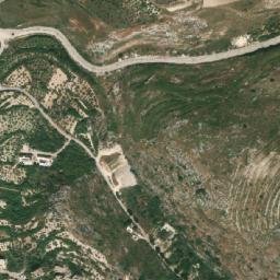 Satellite imagery of Jabal ez Zaatar, LB