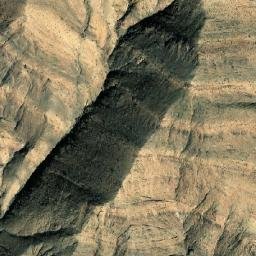 Satellite imagery of Kōh-e Jābirah, AF