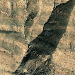 Satellite imagery of Kōh-e Jābirah, AF