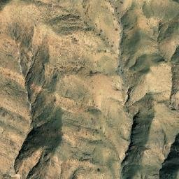 Satellite imagery of Kōh-e Jābirah, AF