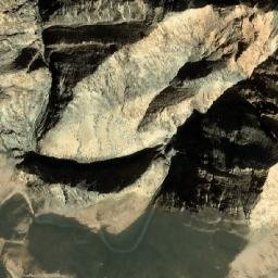 Satellite imagery of Band-e Rīsh Khaz, AF
