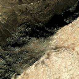 Satellite imagery of Band-e Rāshak, AF