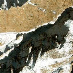 Satellite imagery of Kōh-e Warnā, AF