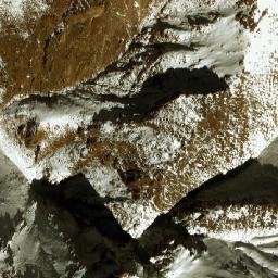 Satellite imagery of Kōh-e Shamālī Mayṯah, AF