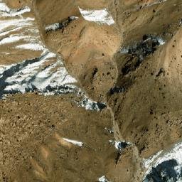 Satellite imagery of Kōh-e Spinū, AF