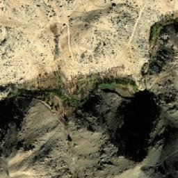 Satellite imagery of Kōtal-e Chākah, AF