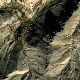Satellite imagery of Kōtal-e Chākah, AF