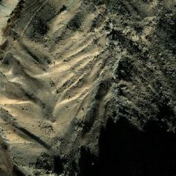Satellite imagery of Kōtal-e Chākah, AF