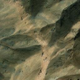 Satellite imagery of Kōh-e Bōsanah, AF