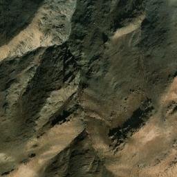 Satellite imagery of Kōh-e Bōsanah, AF