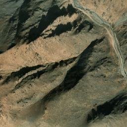 Satellite imagery of Kōh-e Bōsanah, AF