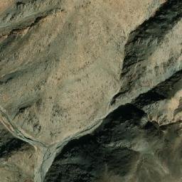 Satellite imagery of Kōh-e Ōmī Qal‘ah, AF