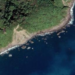 Satellite imagery of Shiwa-saki, JP