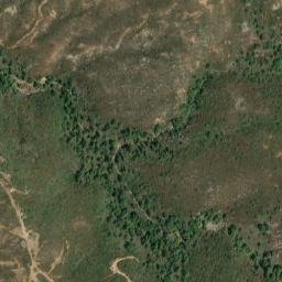 Satellite imagery of Esmeralda Mine, US