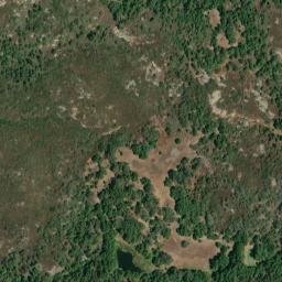 Satellite imagery of Esmeralda Mine, US