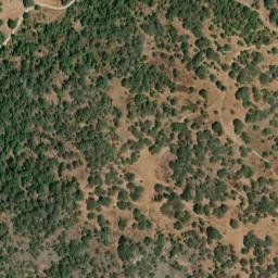 Satellite imagery of Himalaya Mine, US